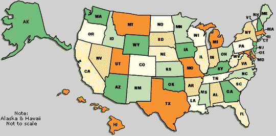 USA Map